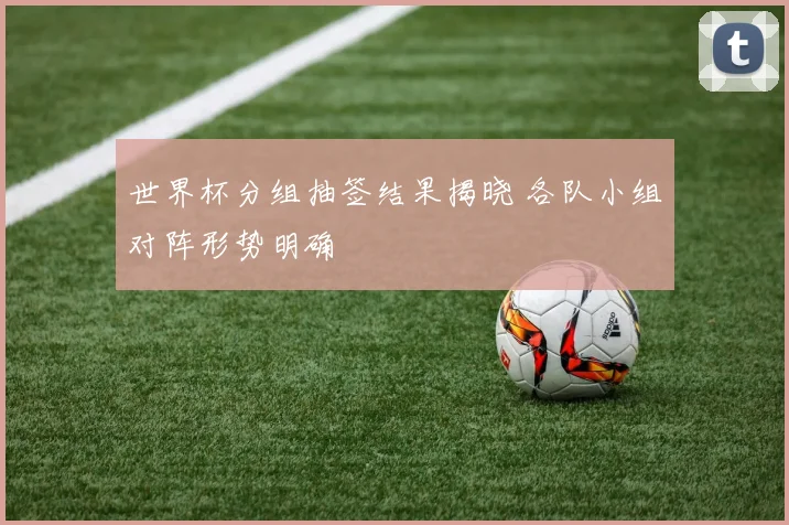 世界杯分组抽签结果揭晓 各队小组对阵形势明确