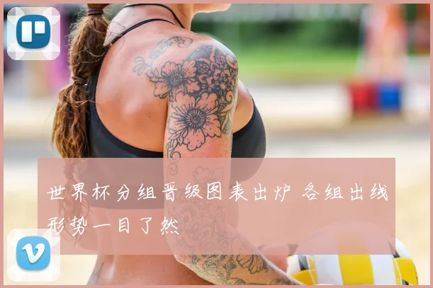 世界杯分组晋级图表出炉 各组出线形势一目了然