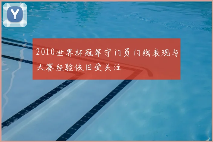 2010世界杯冠军守门员门线表现与大赛经验依旧受关注