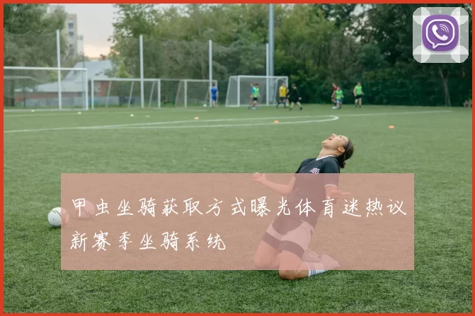 甲虫坐骑获取方式曝光体育迷热议新赛季坐骑系统