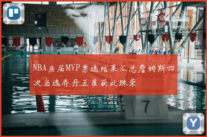 NBA历届MVP票选结果汇总詹姆斯四次当选乔丹五度获此殊荣